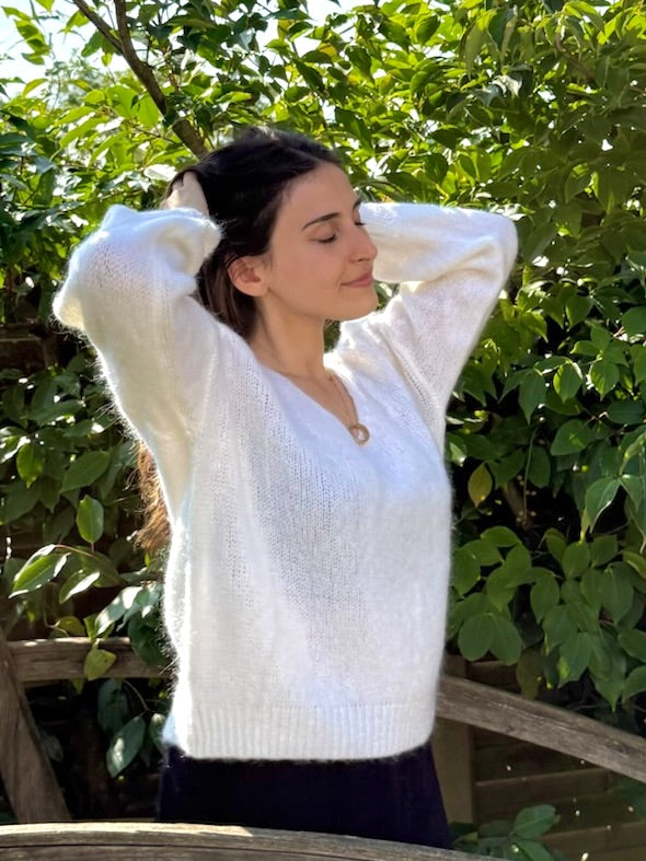 Pull Léana SeletSoleil Pull Léana