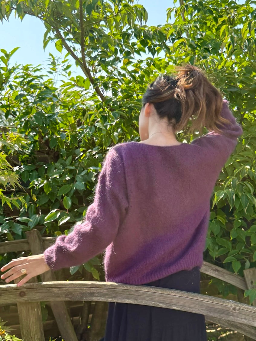 Pull Léana SeletSoleil Pull Léana